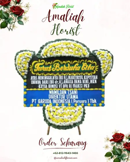 Papan Bunga Duka Talun